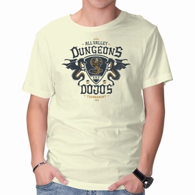 Sublimation Resistant Fabric Easy Wear Look Dungeons And Dojos