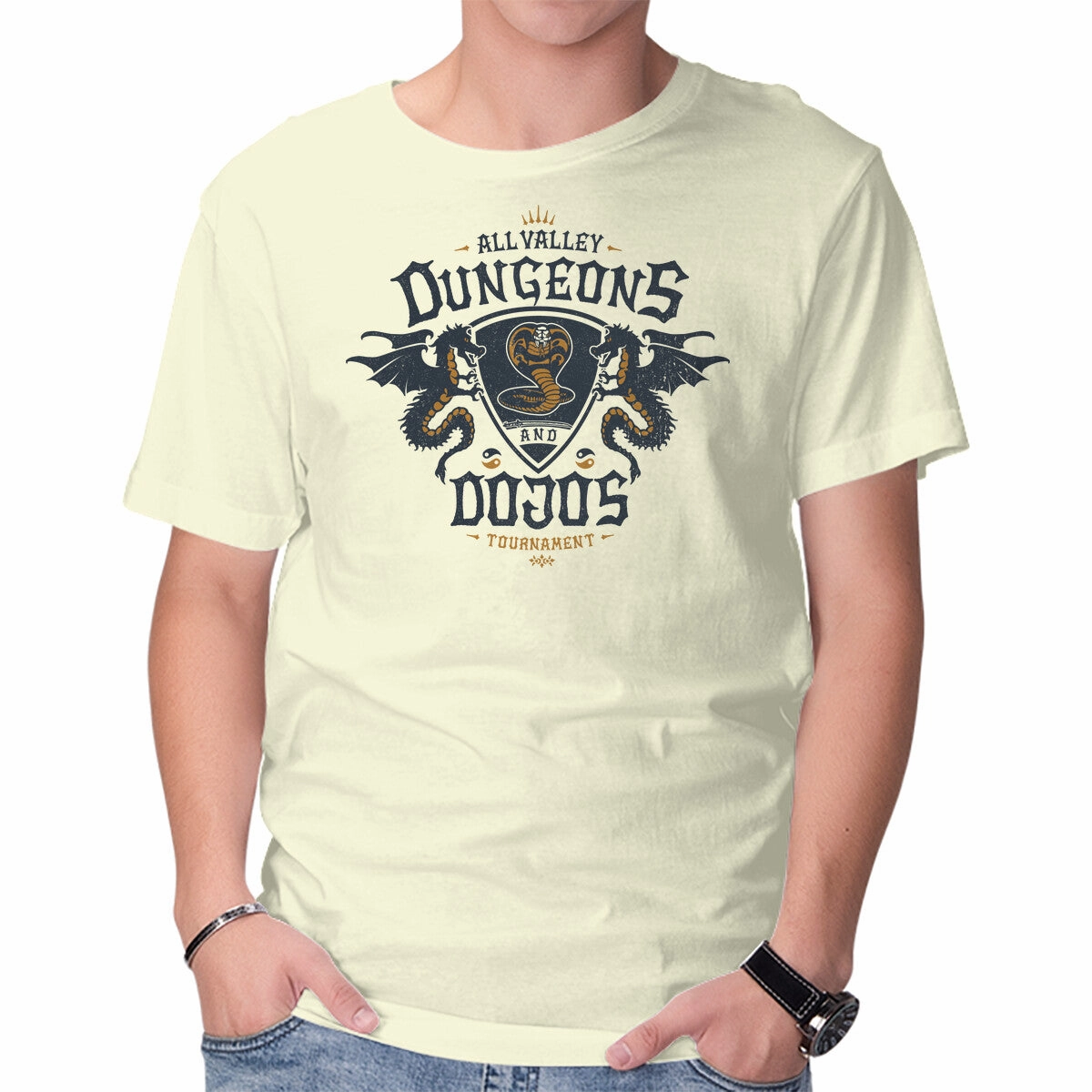 Dungeons And Dojos Bold and Comfortable