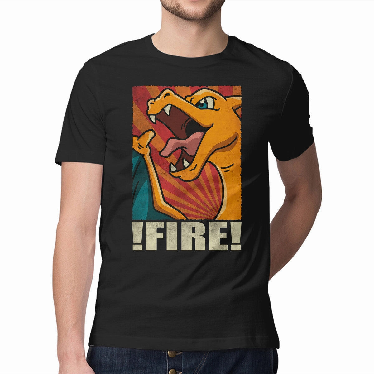 Team Red monochromatic