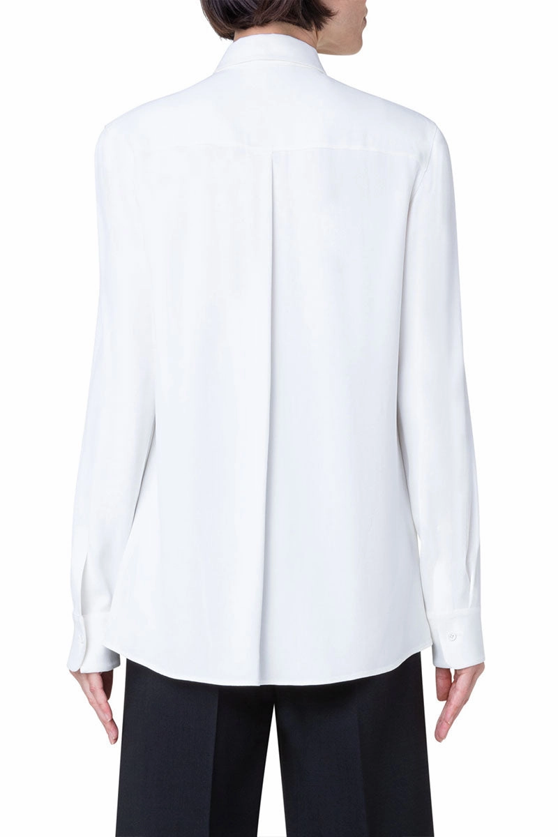 Vibrant Hue Fringe Blouse