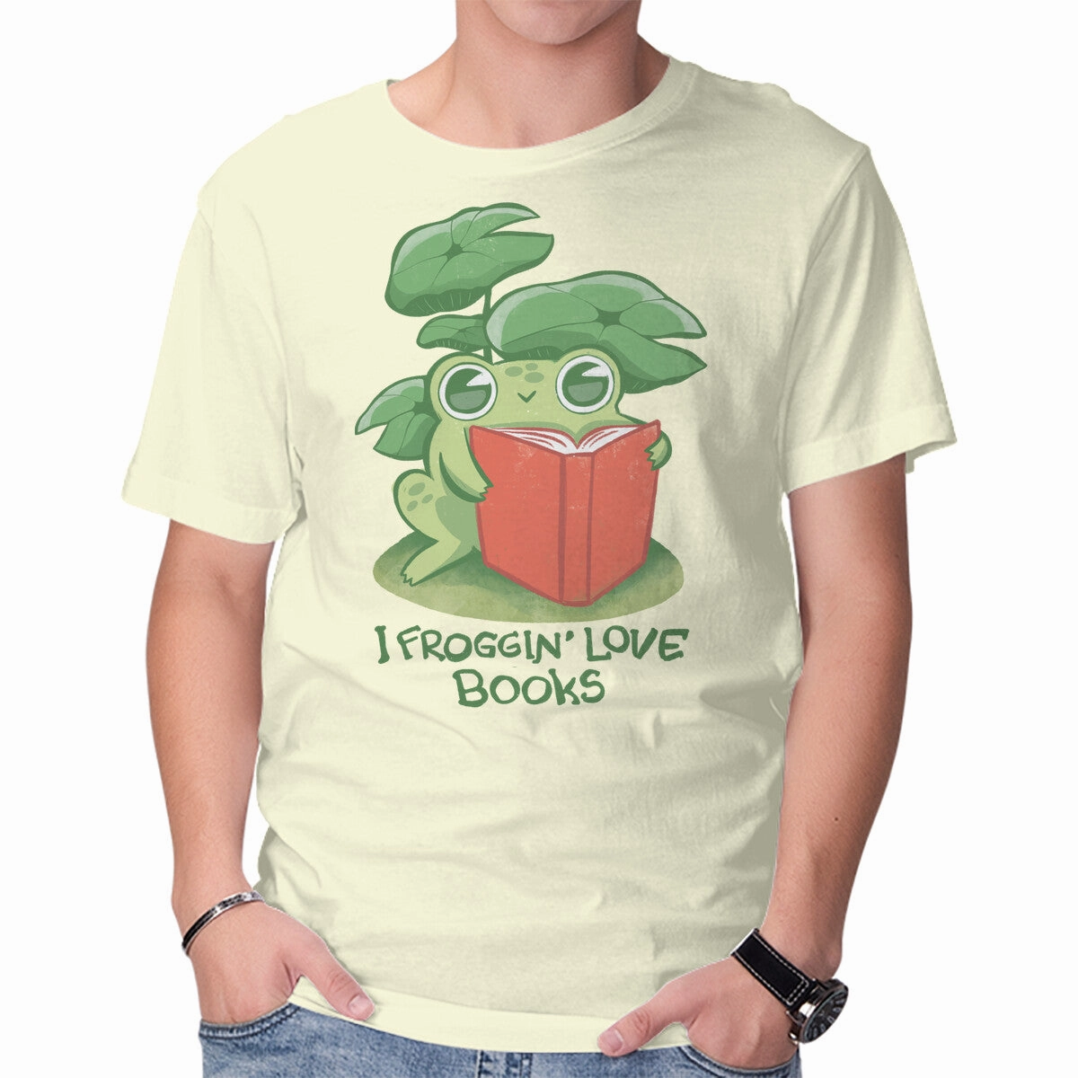 SoftTouchFinish Casual and cool Froggin Love Books