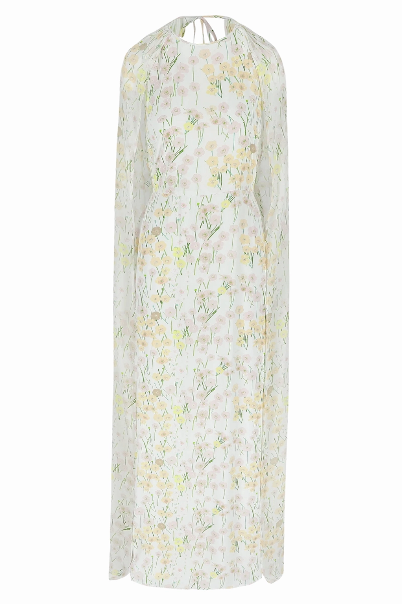 Mina Dress Comfy Wear Gathered-Detail