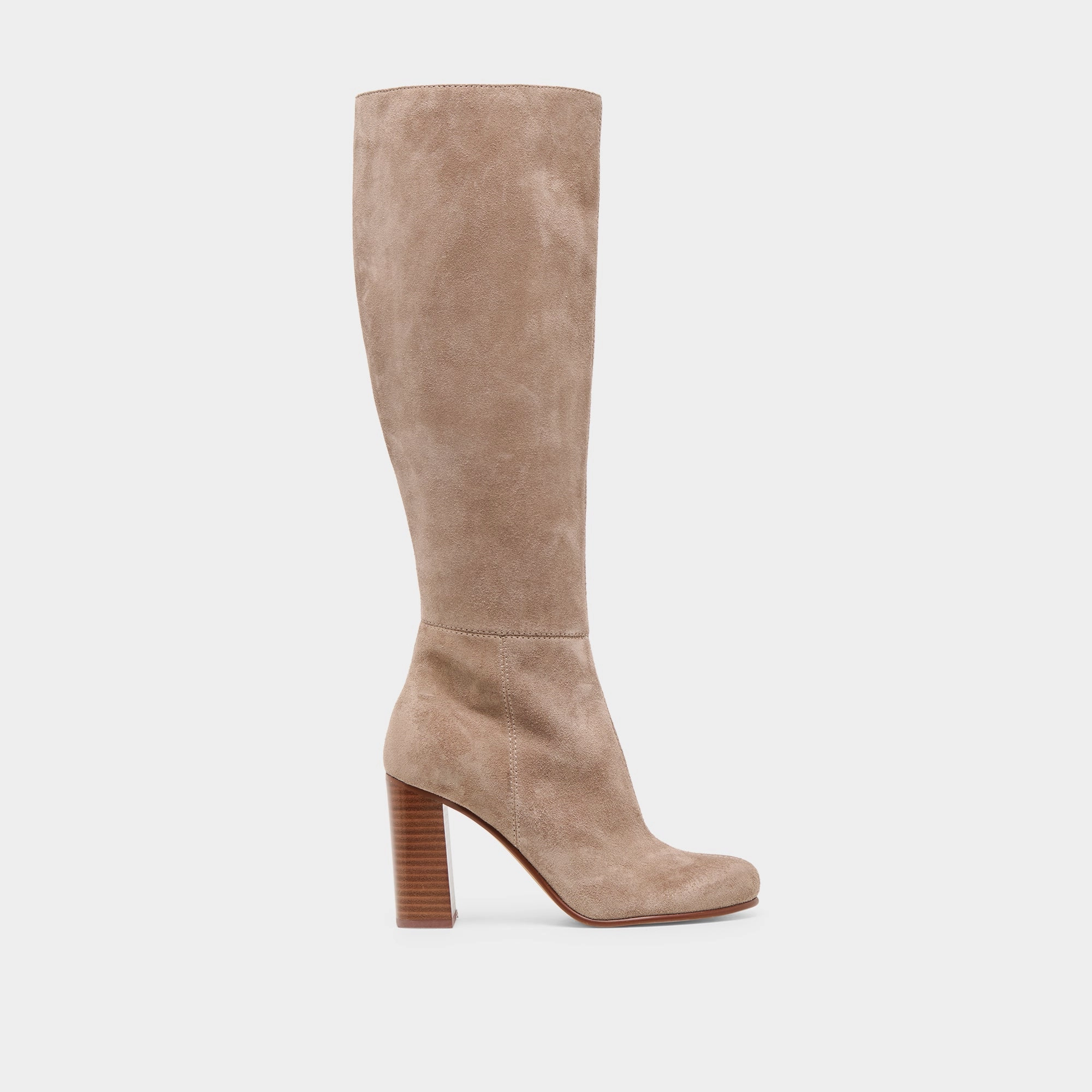 HUDSIN WIDE CALF BOOTS BARLEY SUEDE Urban Commute