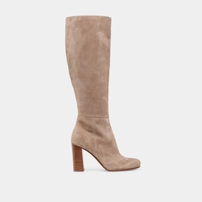 HUDSIN WIDE CALF BOOTS BARLEY SUEDE Urban Commute