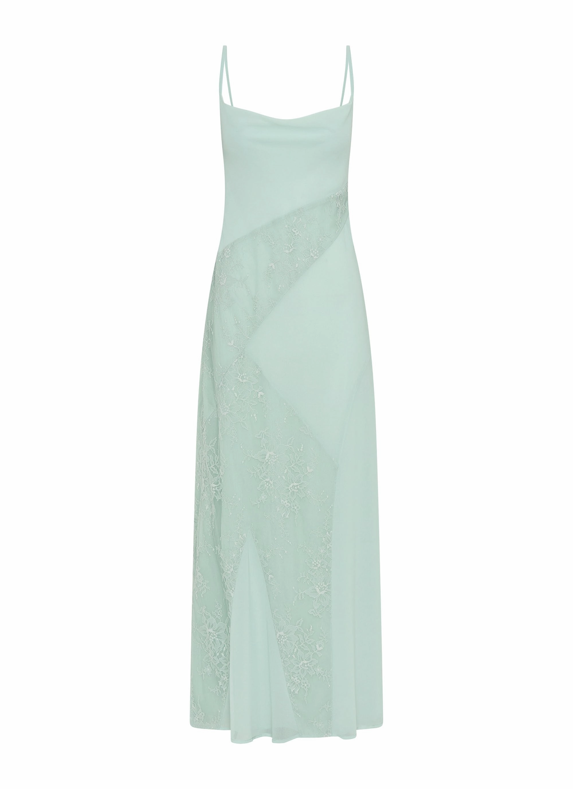 Breathable wear Day Glow Gabriana Maxi Dress - Sage