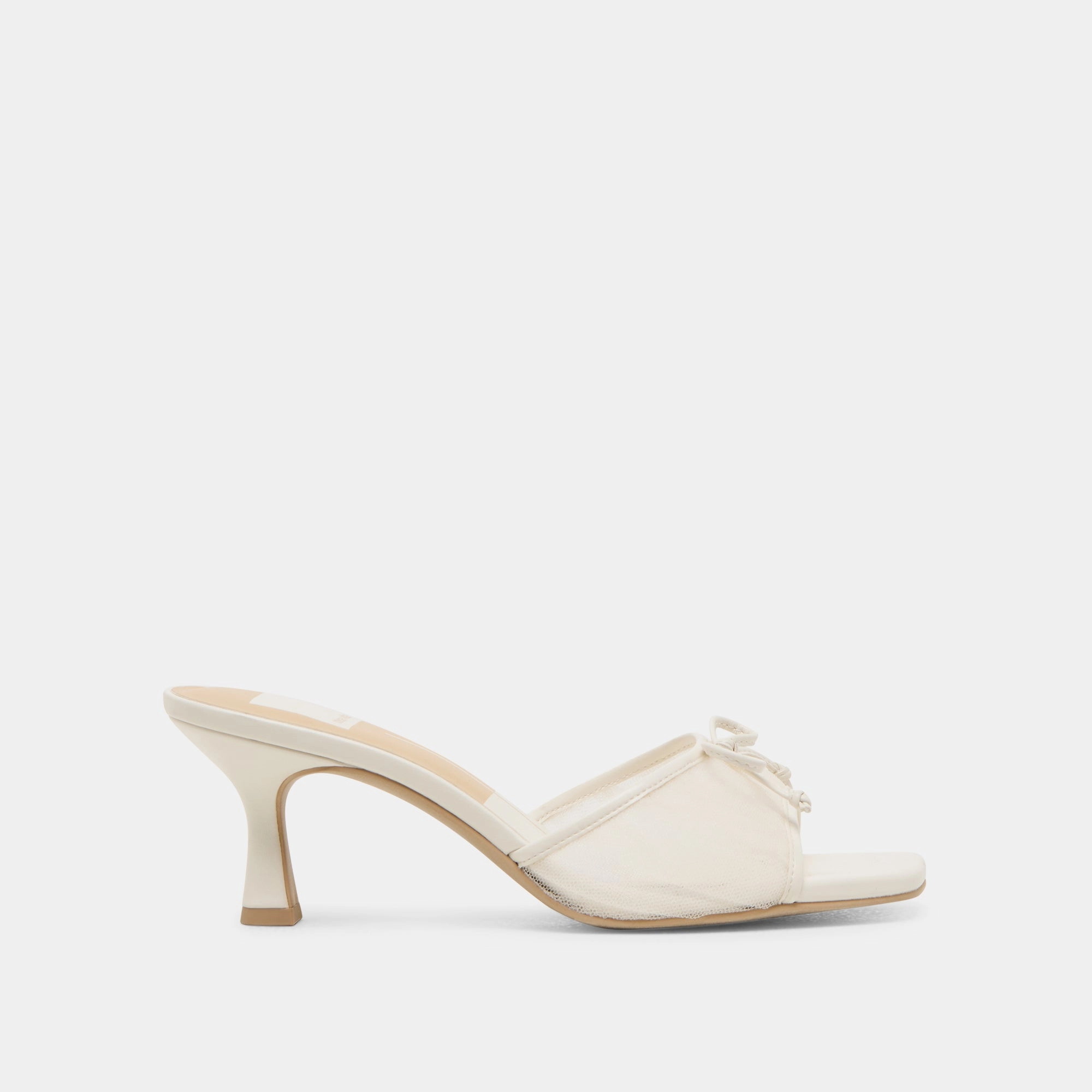Smart Footwear GALEN HEELS WHITE TULLE