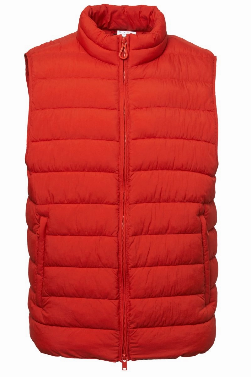 Gary Vest Non Restrictive Armholes Glove Compatible Cuffs