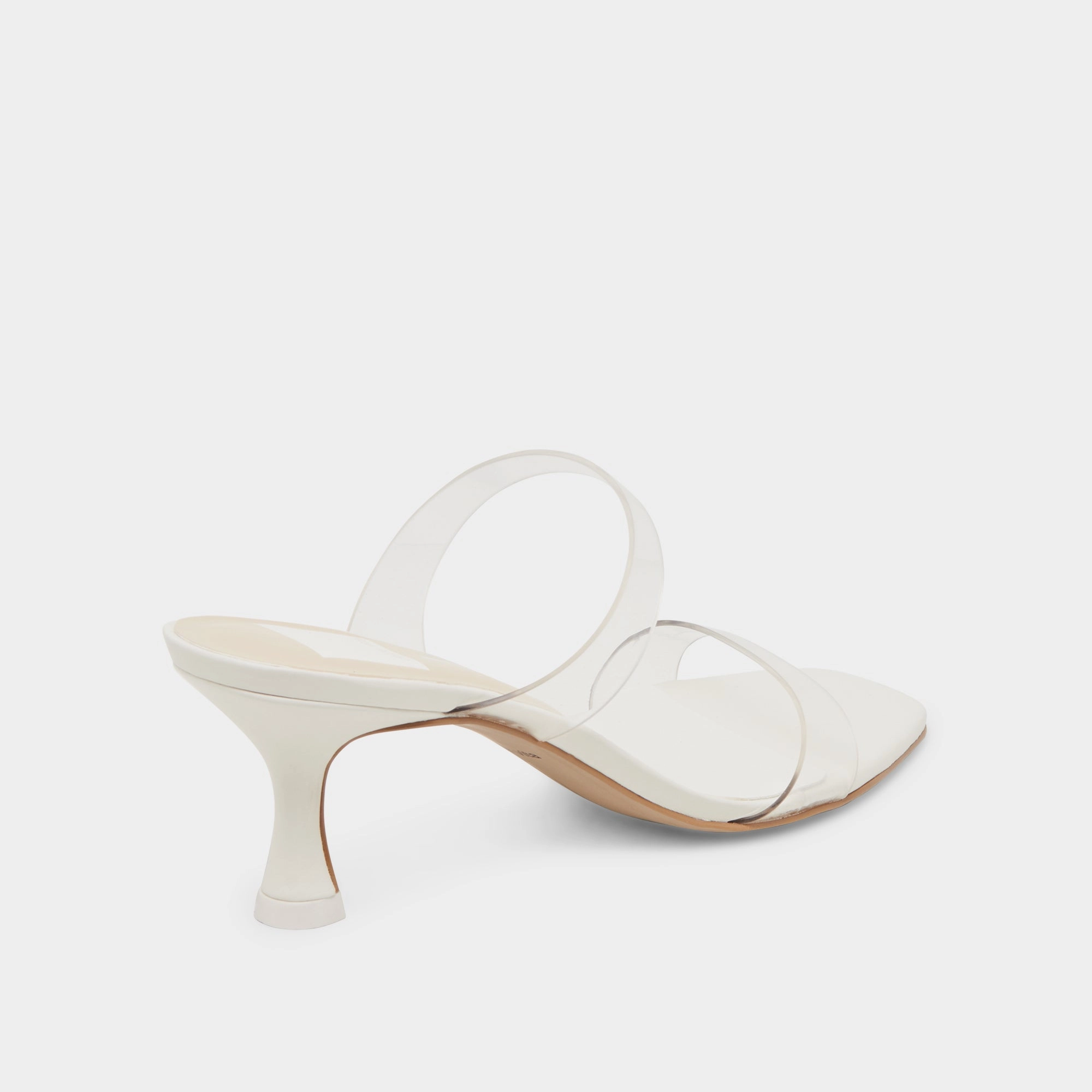 GENORA HEELS CRYSTAL VINYL Evening shoes Designer Quality