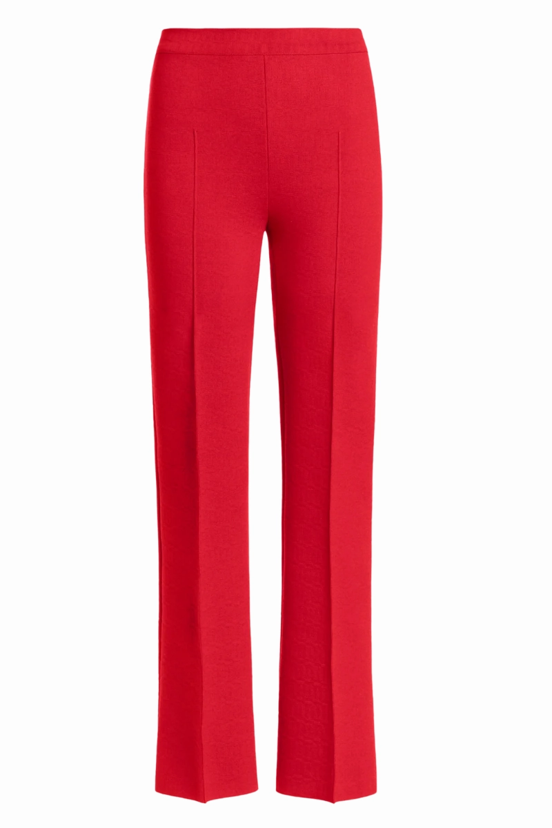 Casual Chic Look Geo Kick Pant