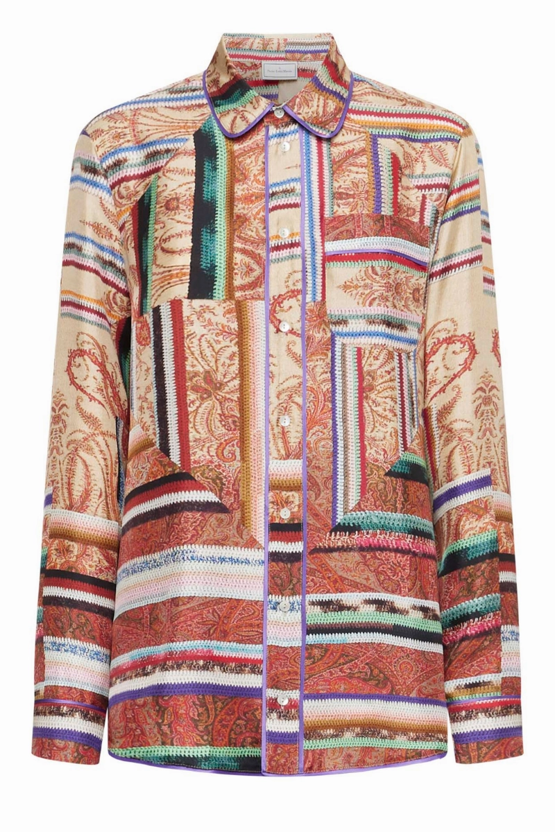 Aloe Shirt Soft Feel Everyday Look