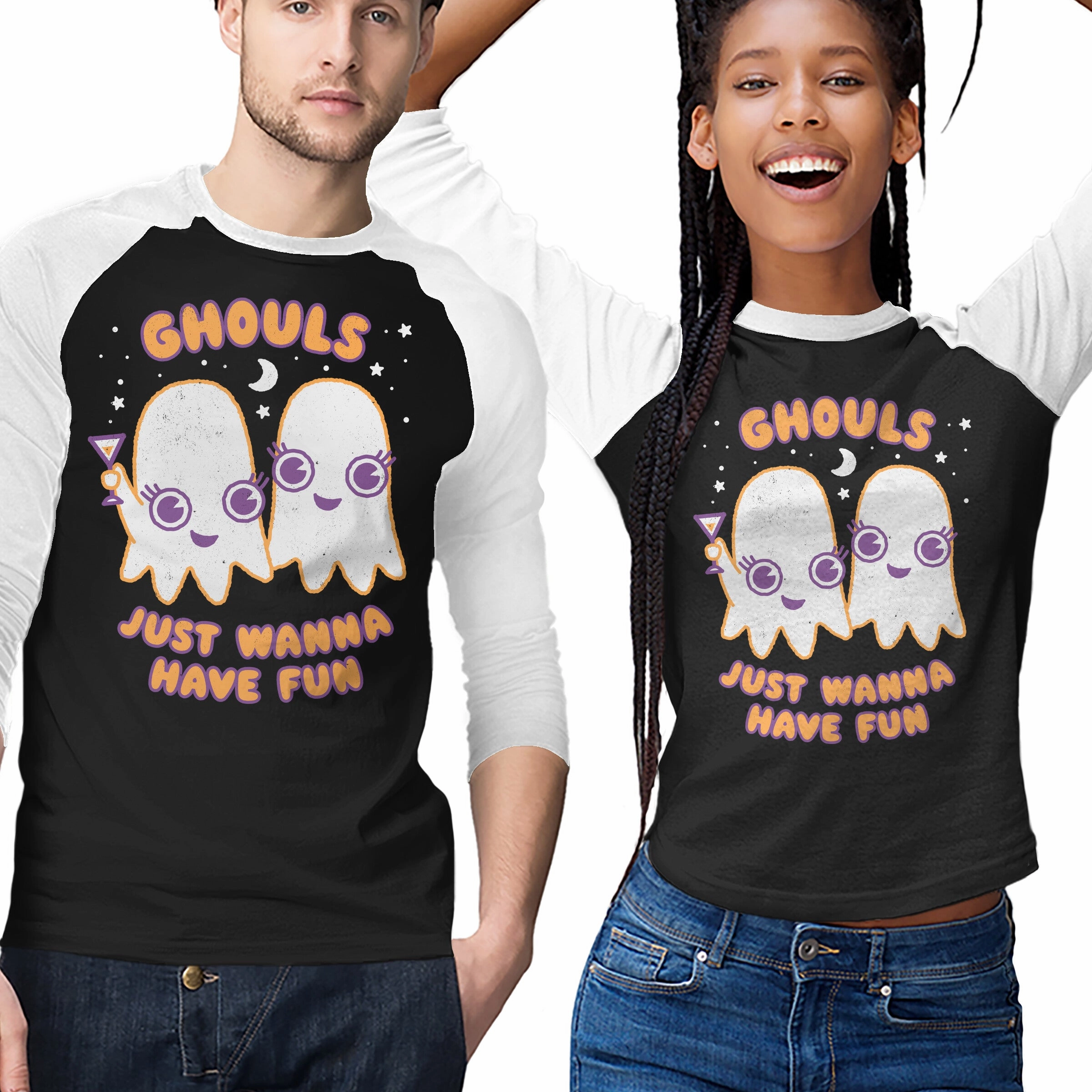 Minimalist Comfort Comfortable Style Ghouls Just Wanna Have Fun