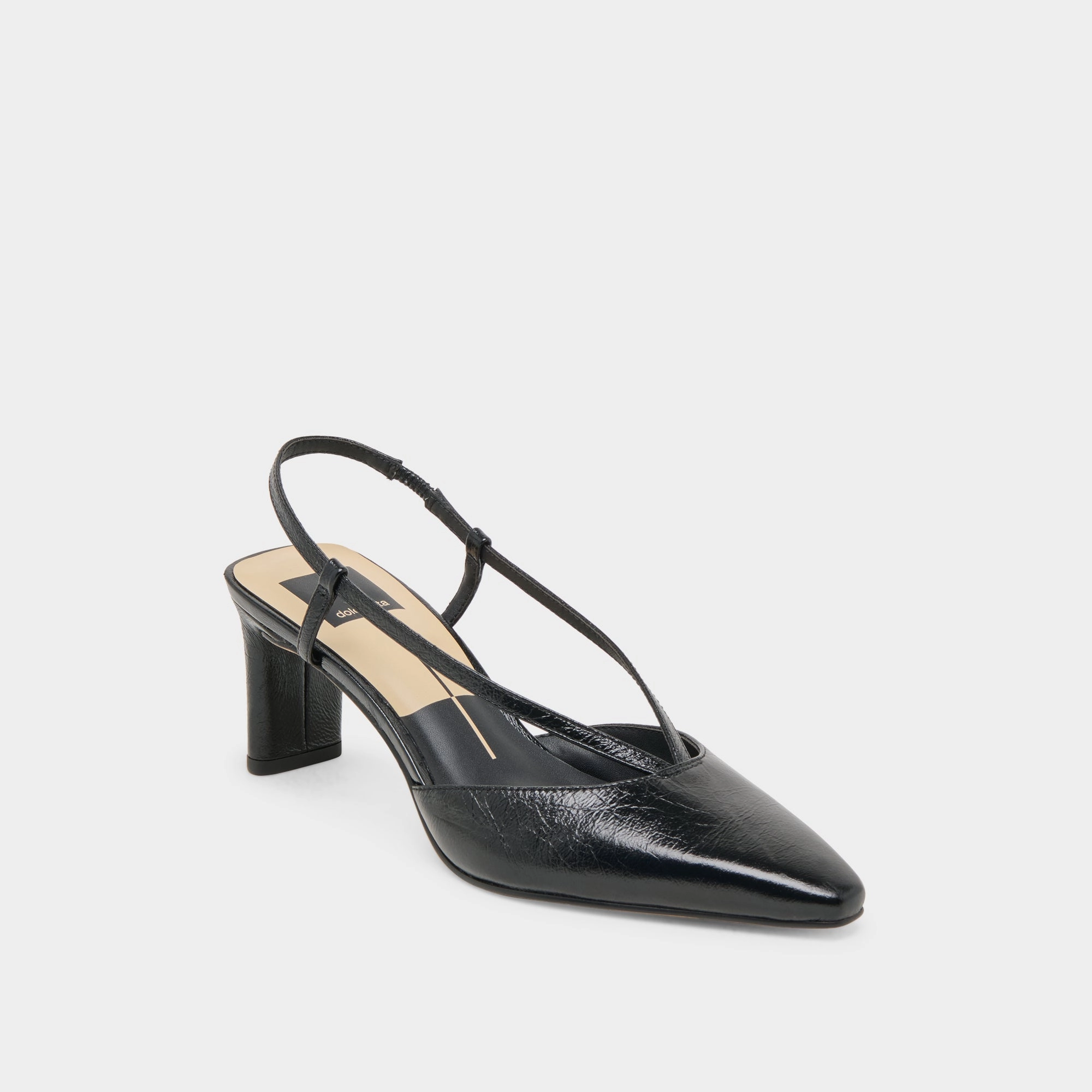 Boss Mode GINAY HEELS  BLACK LEATHER