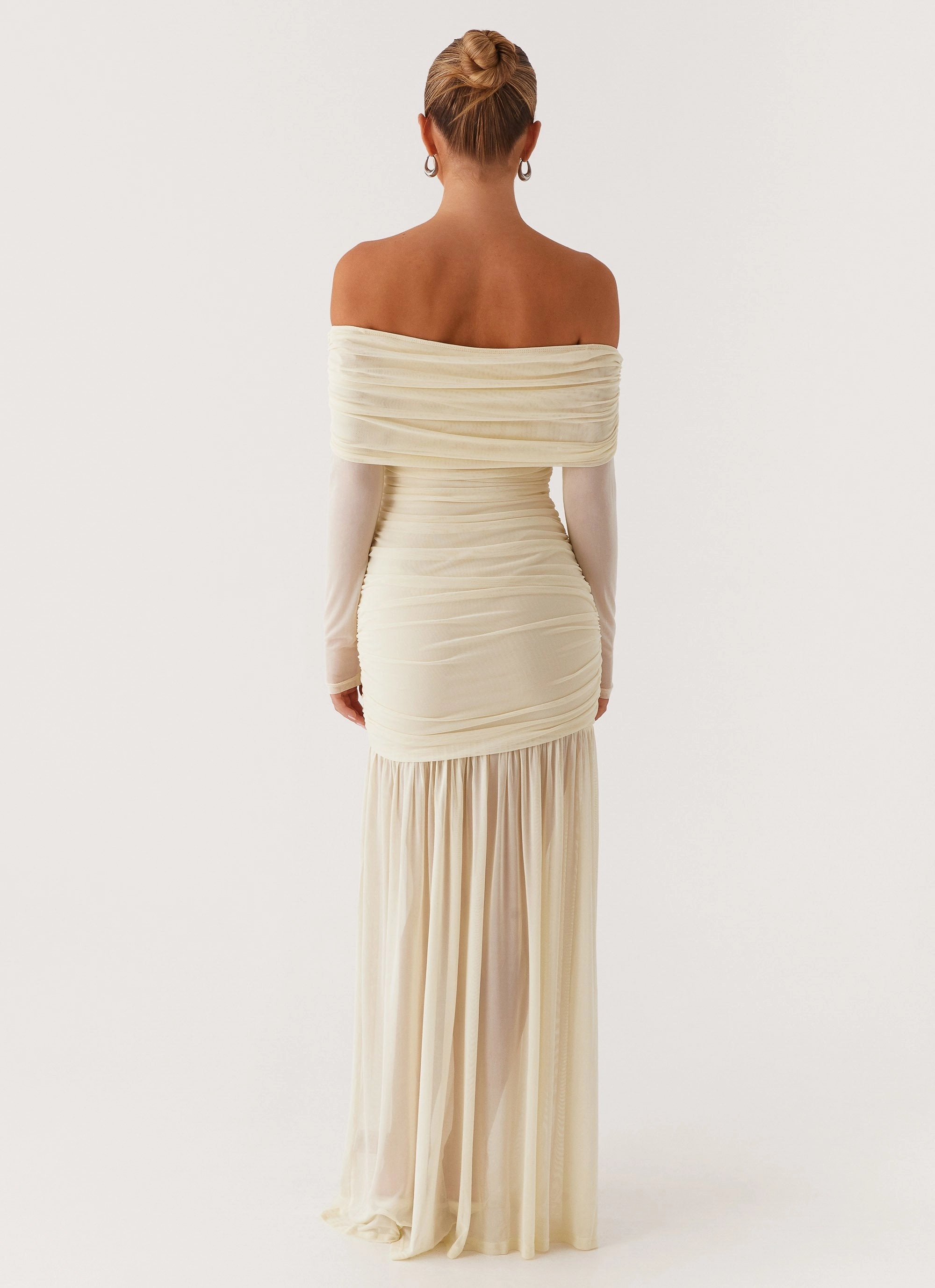 Feather Light Ginny Maxi Dress - Yellow
