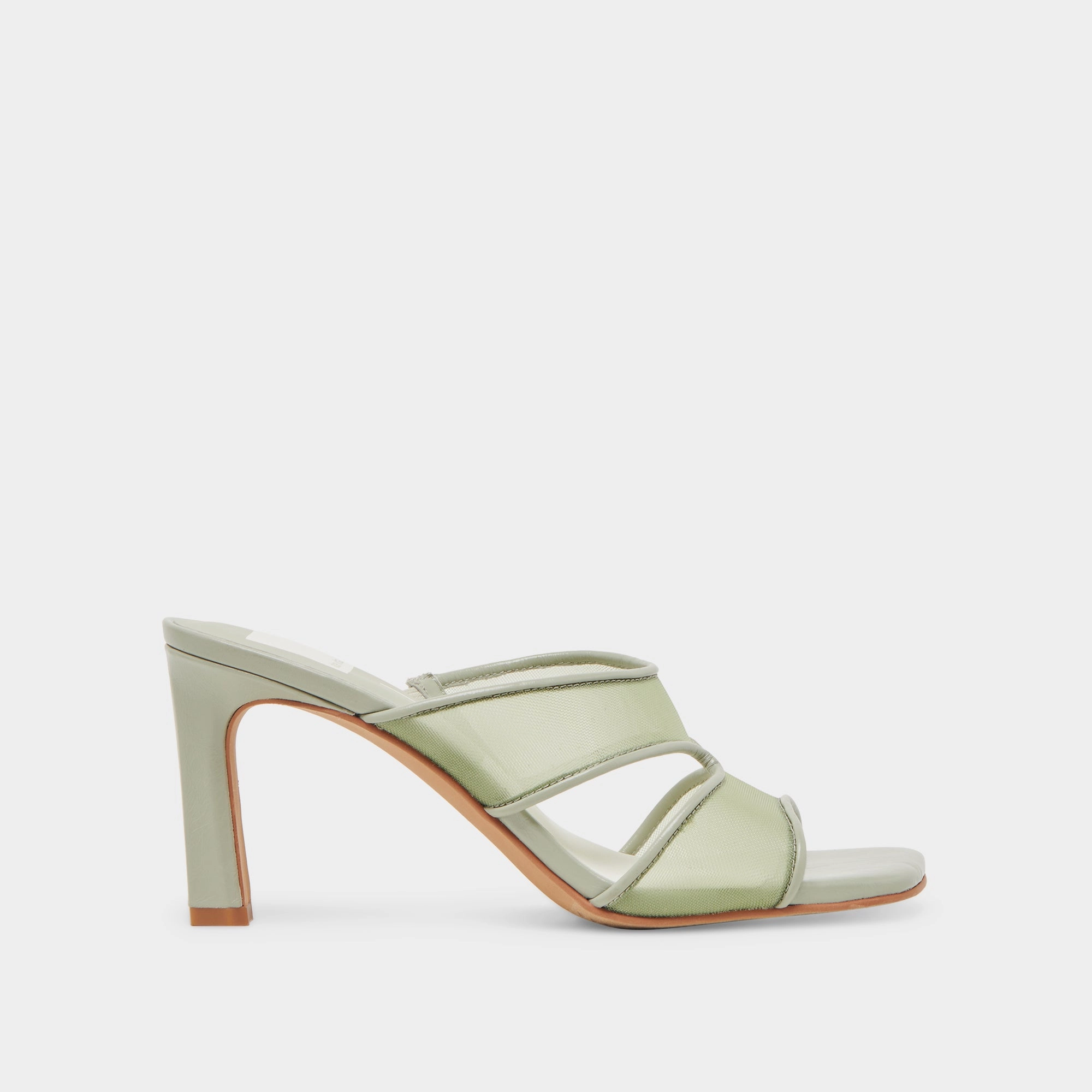 GITEL HEELS JADE MESH Sleek Sandals Pointed Toe Pumps