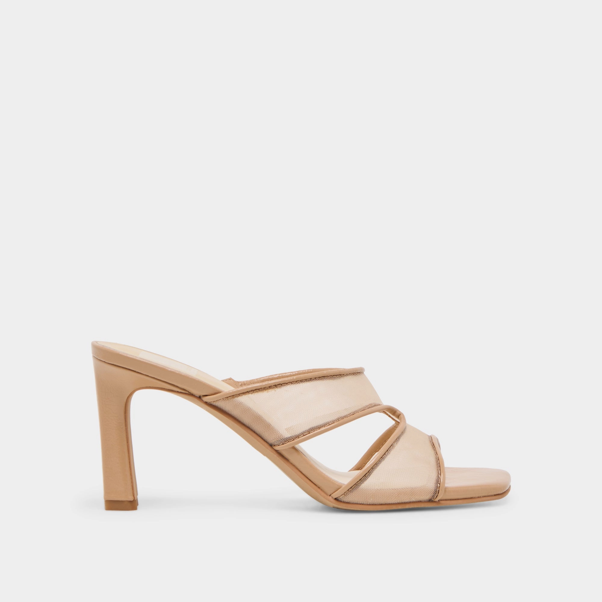 Bold Comfort GITEL HEELS LIGHT TAN MESH