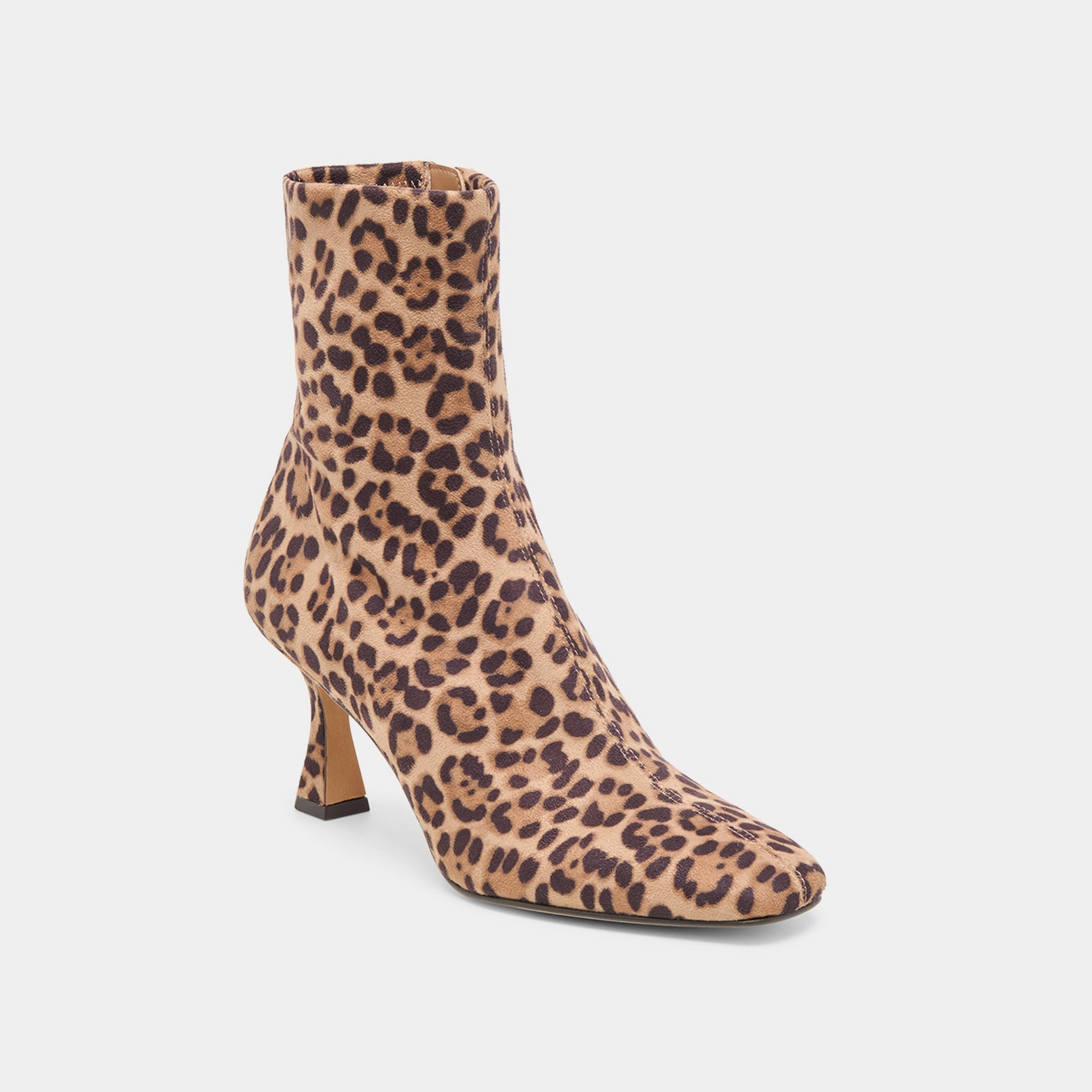 GLAMOR BOOTS DK LEOPARD STELLA SUEDE All Season