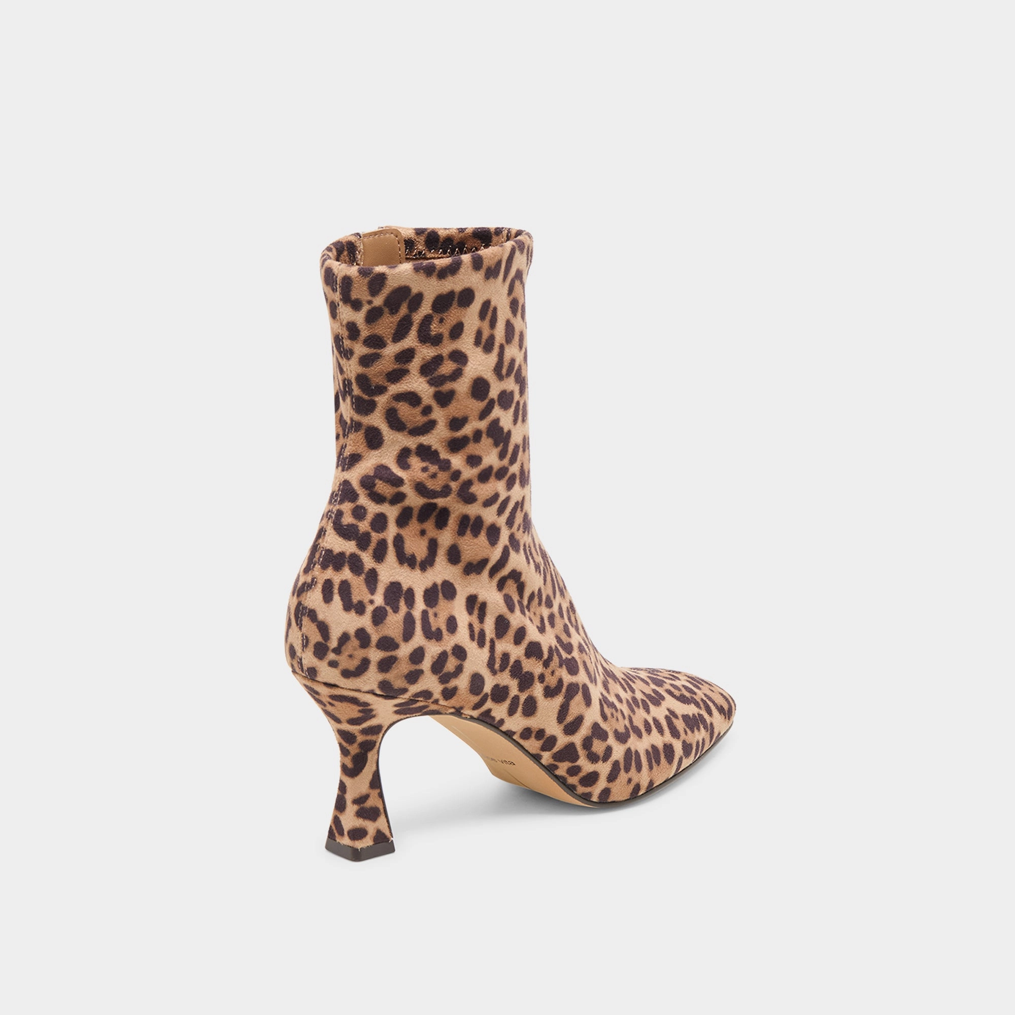Noise free GLAMOR BOOTS DK LEOPARD STELLA SUEDE