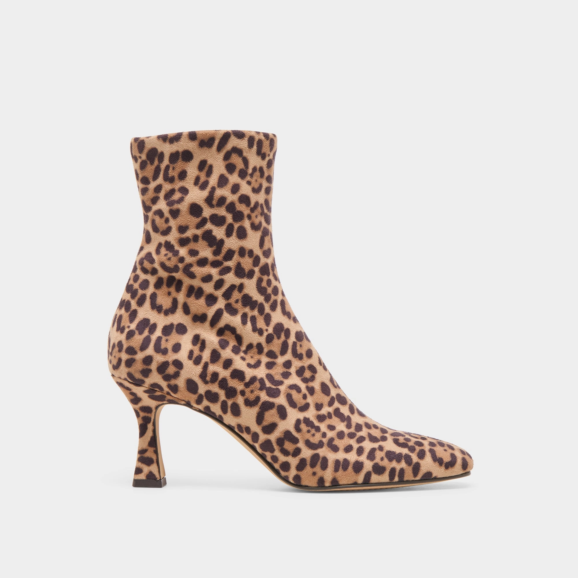 GLAMOR BOOTS DK LEOPARD STELLA SUEDE Smart Look