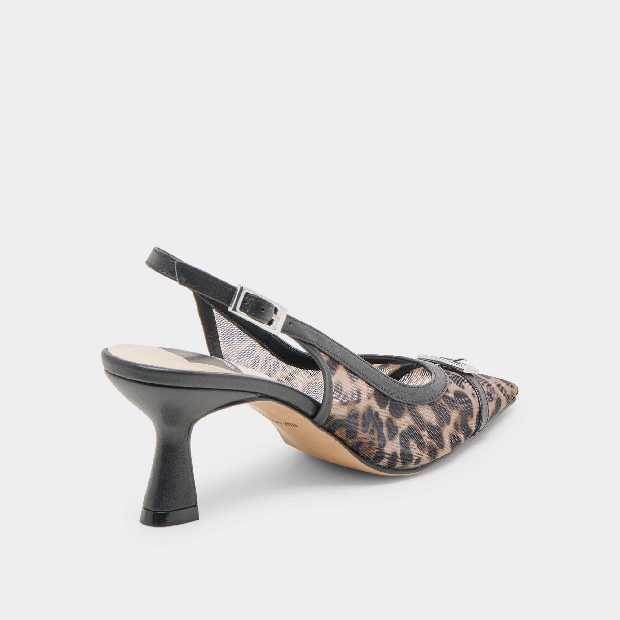 LORINE HEELS LEOPARD MESH Youth Spark