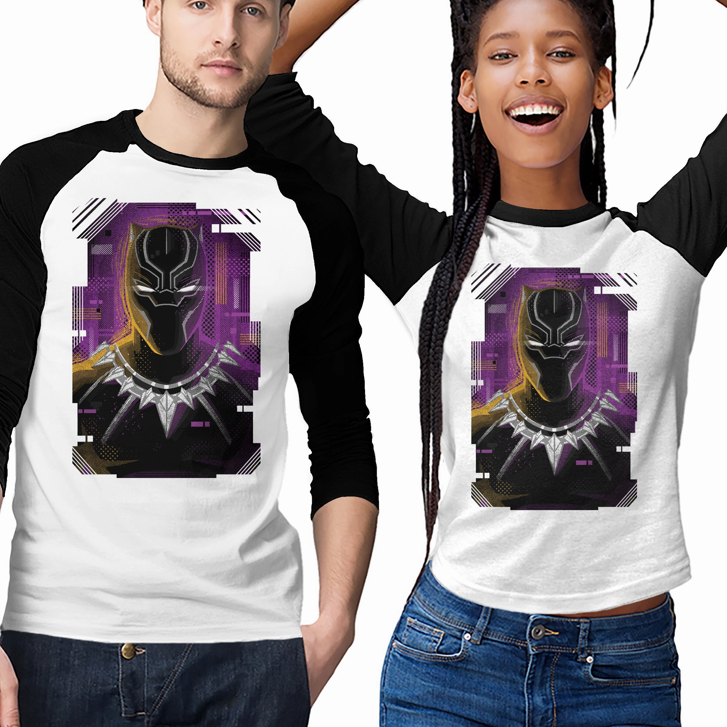 Glitch Panther Breathable Style Lightweight Design