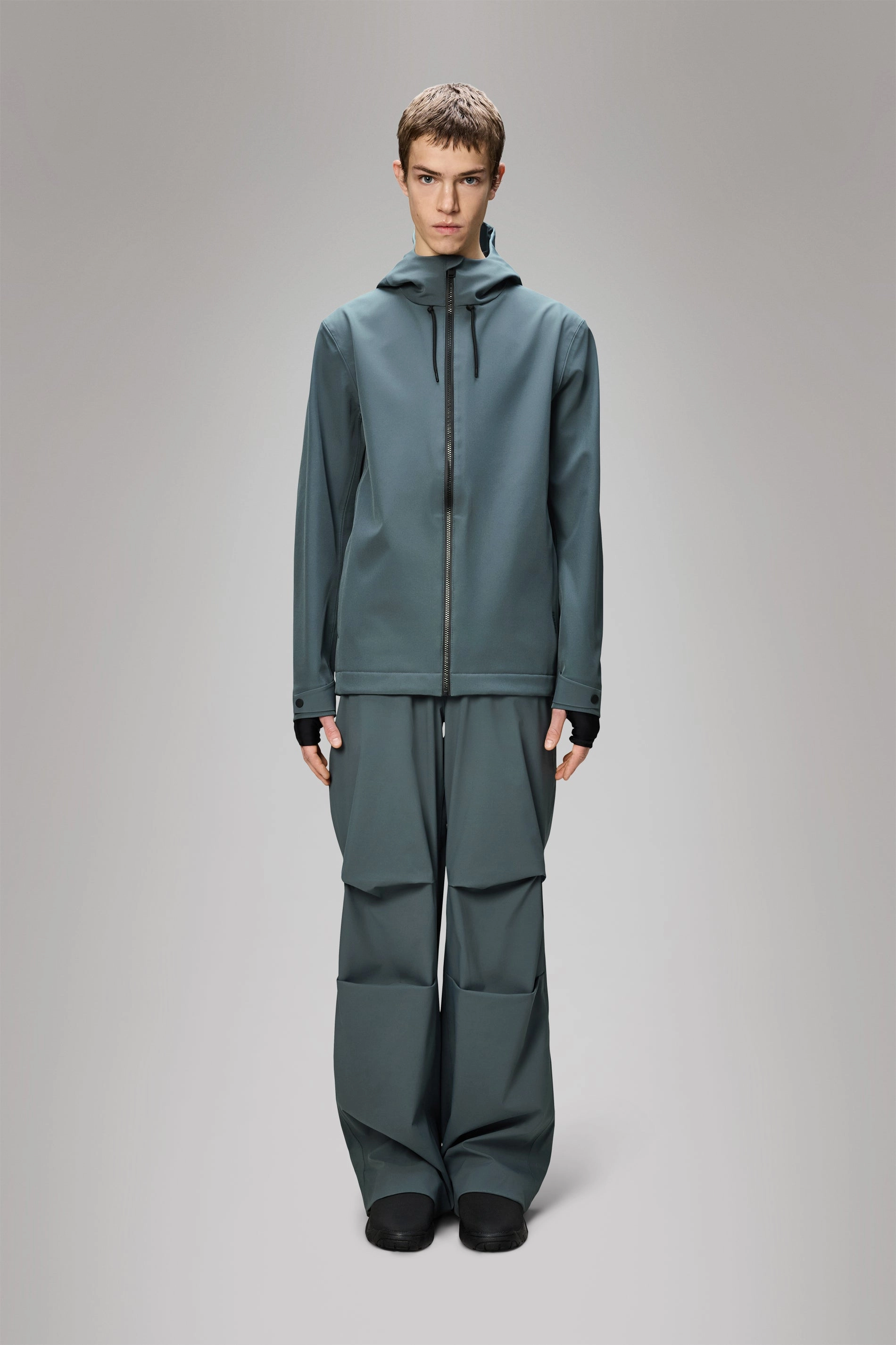 PocketPlacement Nylon Shell Construction Suva Softshell Jacket