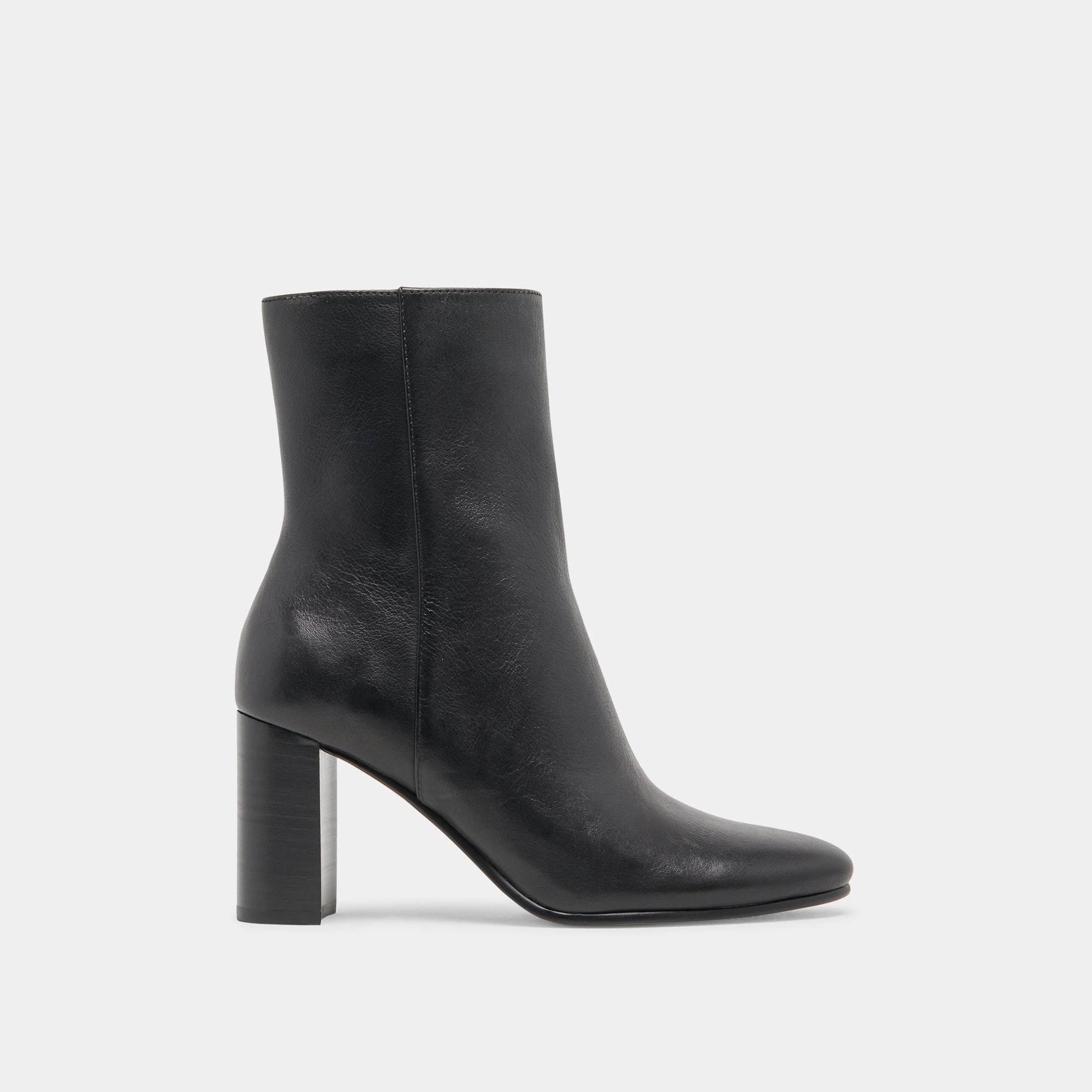 Long Walks Stylish And Functional SUZY BOOTIES BLACK LEATHER