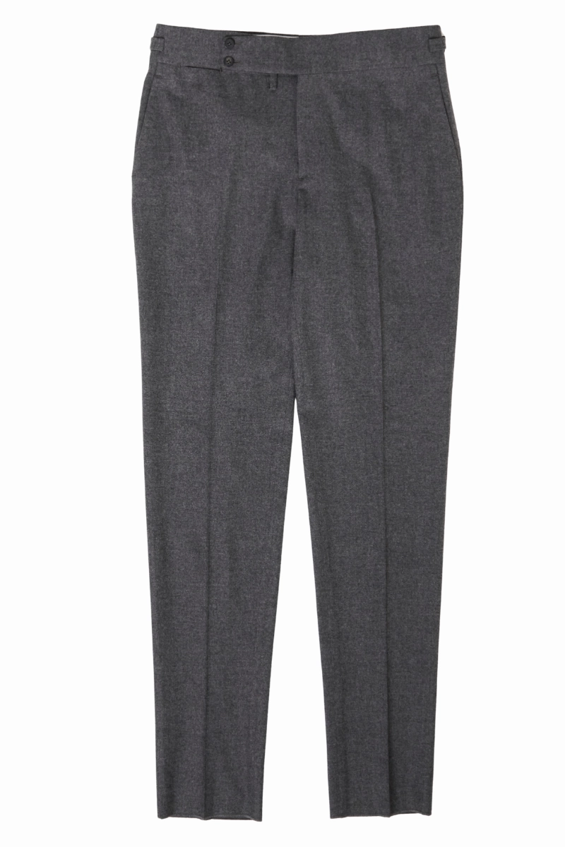 Quick Flex HighRiseWaist Grey Dress Pant