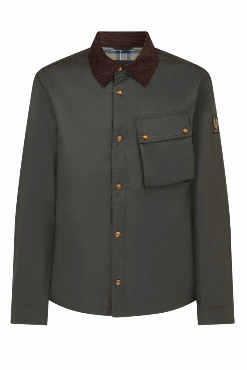 Ground Jacket Comfort Fit Design Seamless Edge Finishing