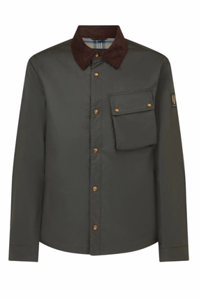 Ground Jacket Comfort Fit Design Seamless Edge Finishing