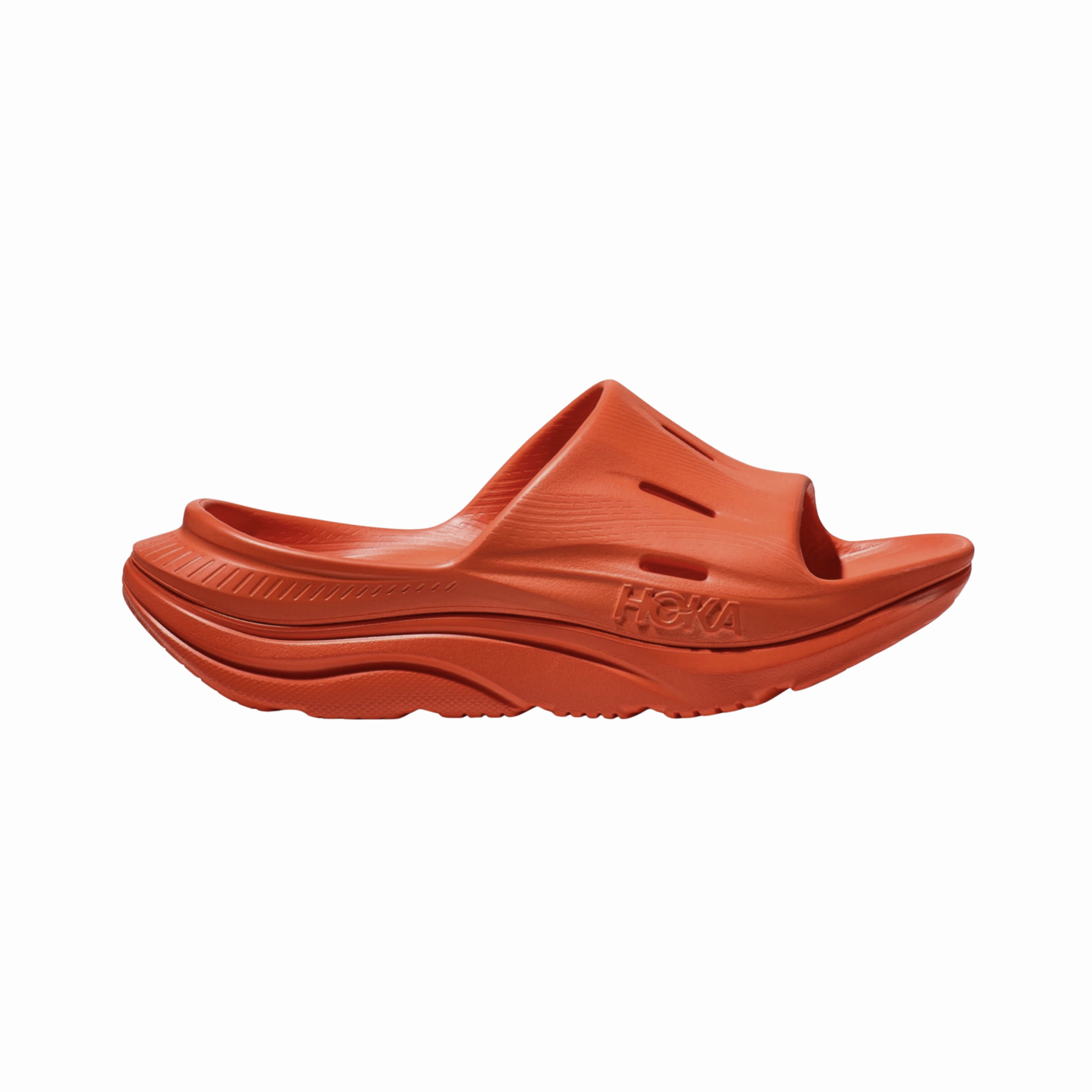Light Footwear Flexible Beach Shoes Unisex Ora Recovery Slide 3 - Orange