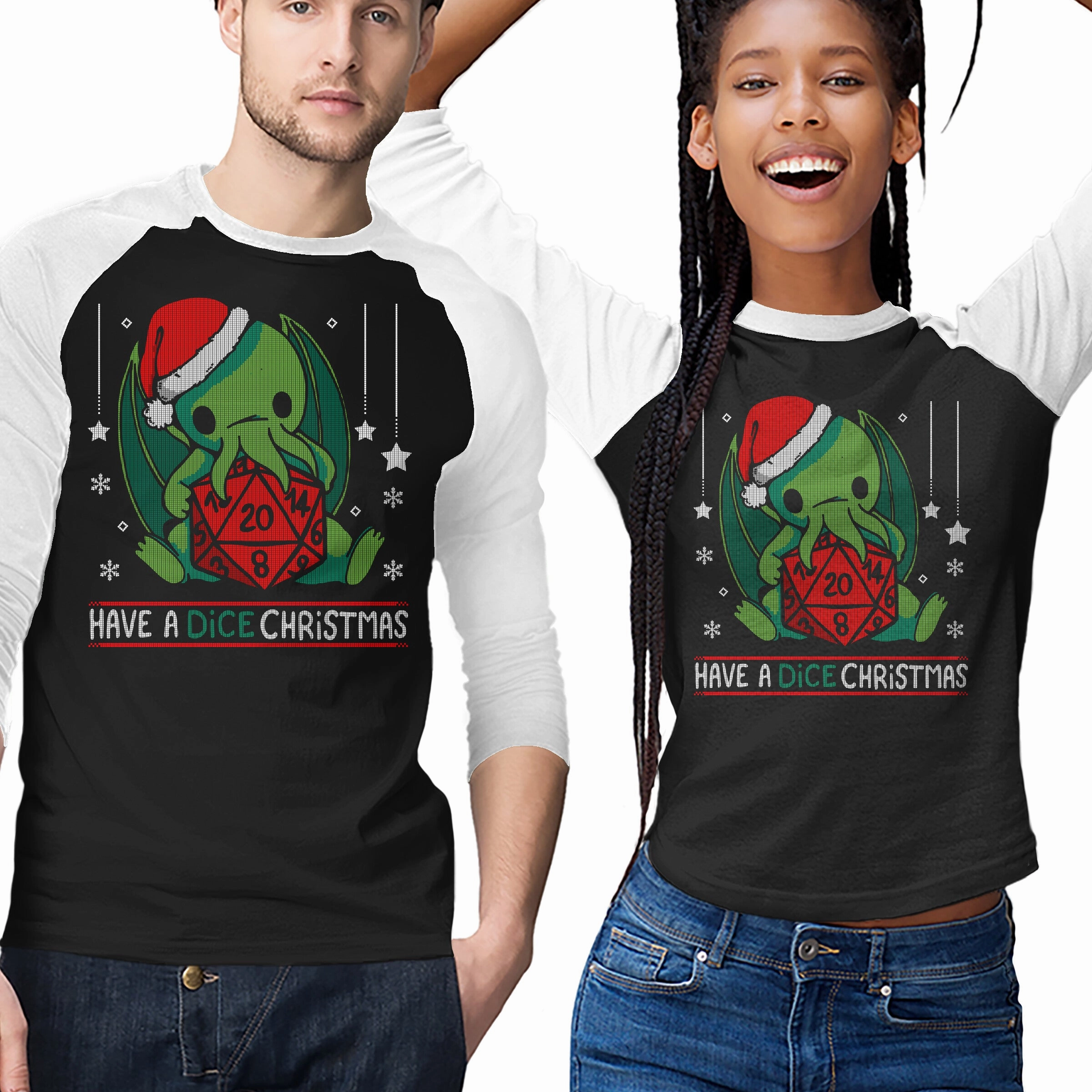 Autumn coziness All-Purpose Wear Have A Dice Christmas