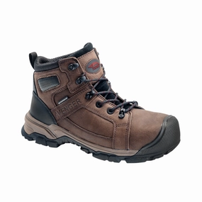 Men's Ripsaw (Alloy Toe) Boot - Brown (2E Width) Seamless Comfort Daily Walks