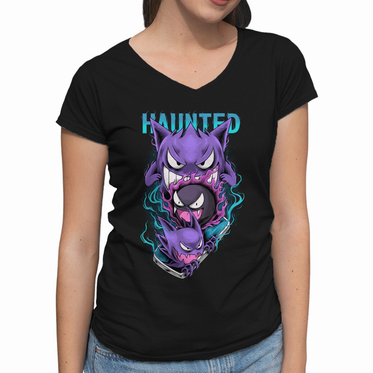Stylish and Cozy Fashion-Forward Fit Haunted