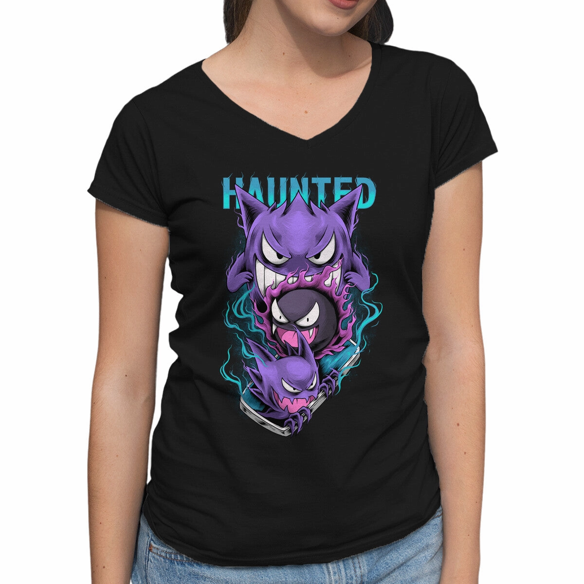 Haunted Casual everyday wear Brushed Interior Lining