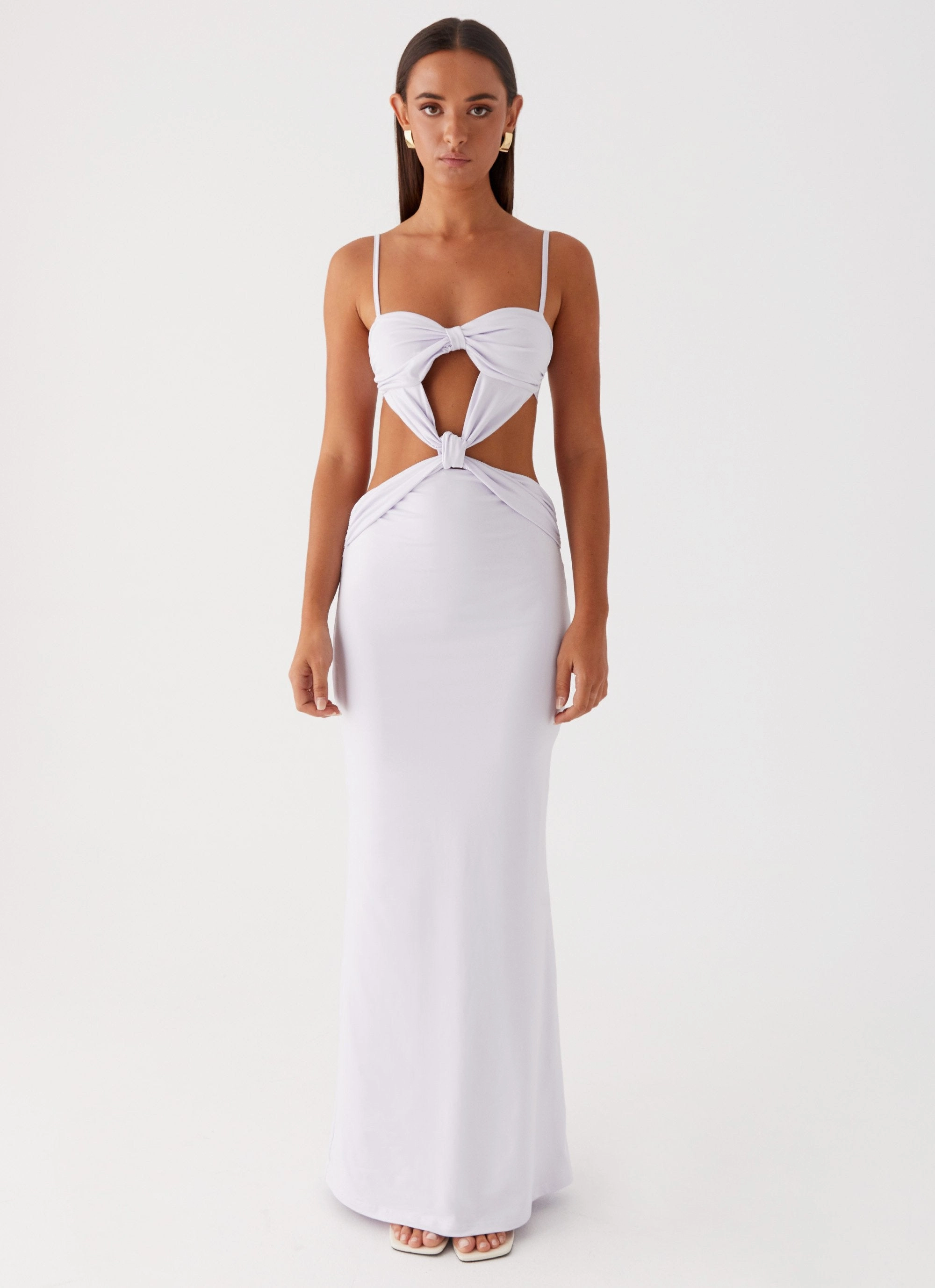 Heart And Soul Maxi Dress - Lavender Travel-Style