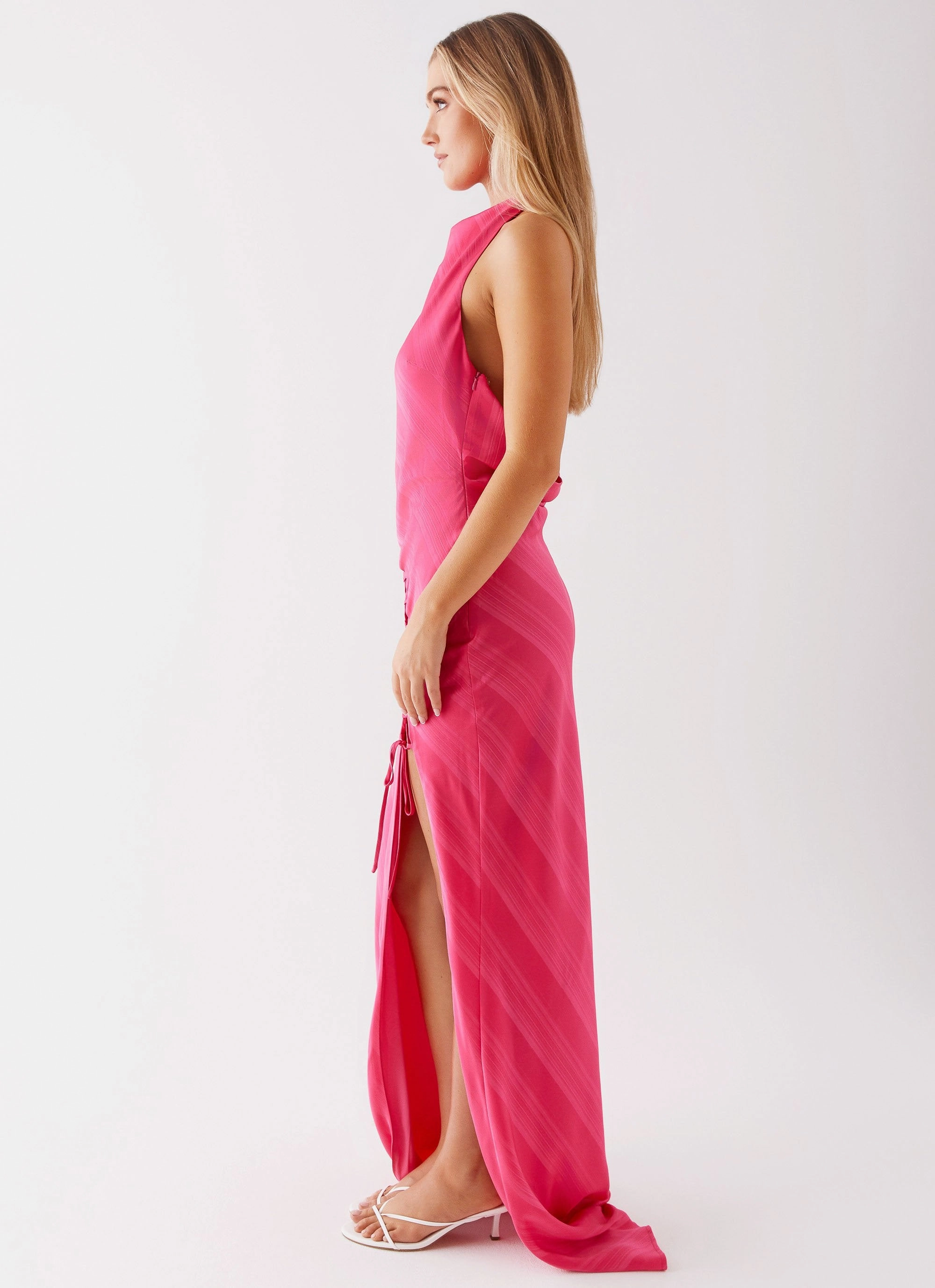 Classic knee-length dress Heartbeat Maxi Dress - Pink
