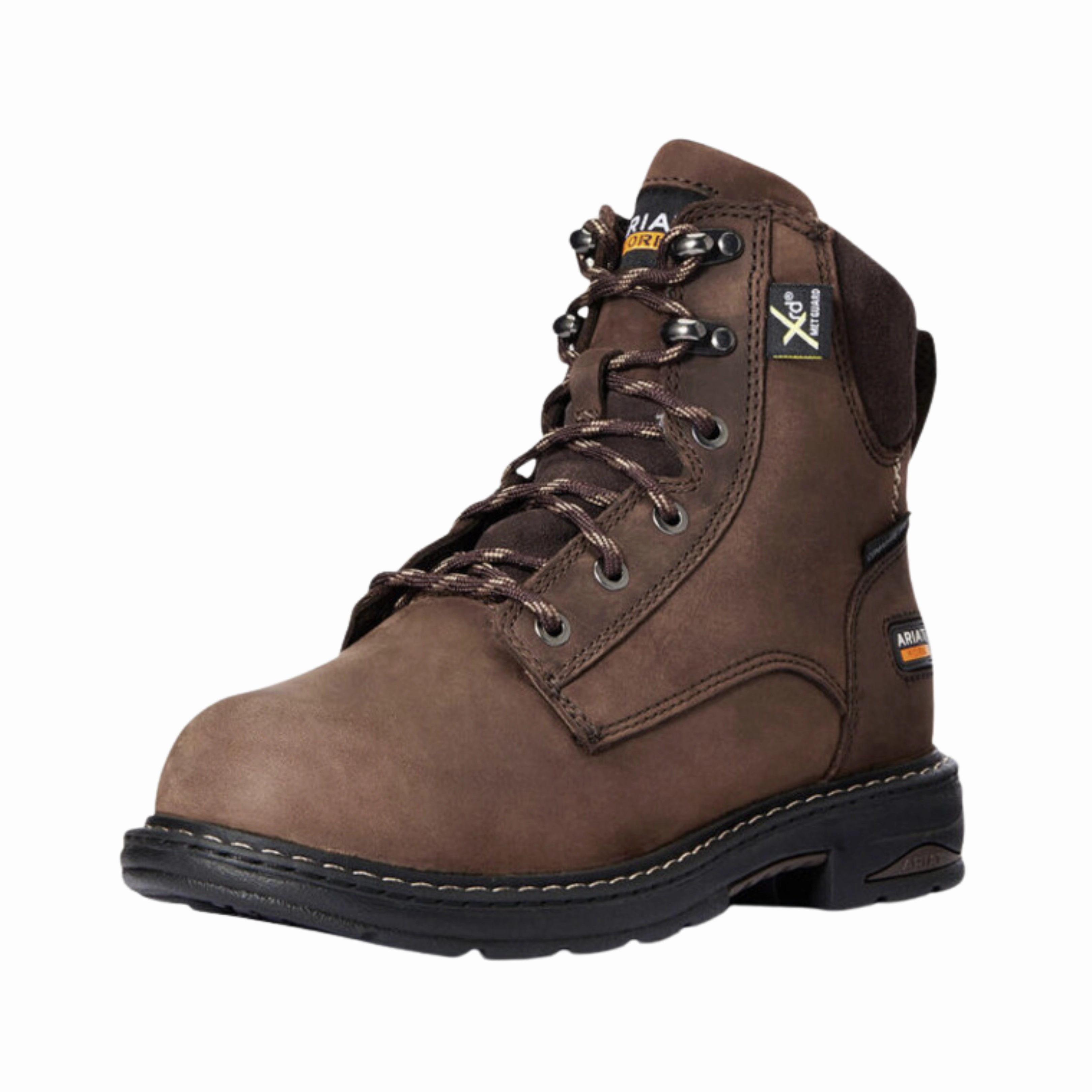 Flexible Midsole Construction Women's Casey 6" MetGuard Composite Toe - Oily Distressed Brown (B Width)