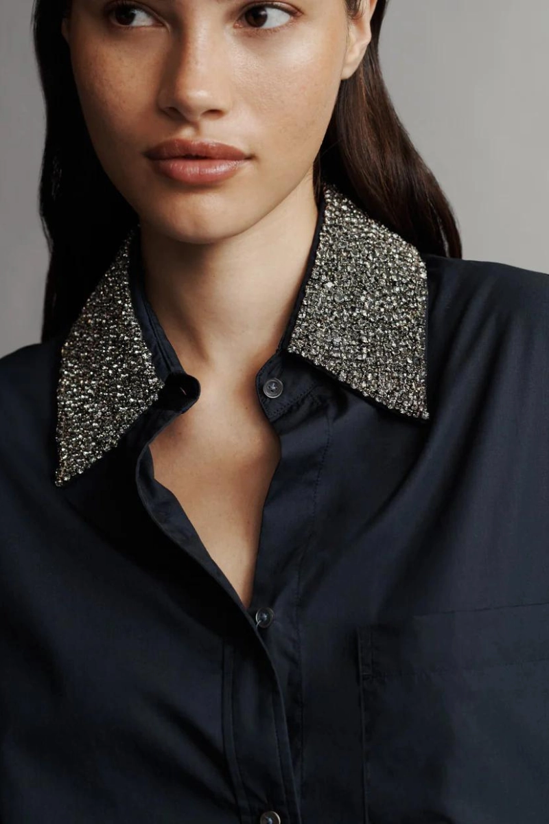 Sheer Panel Holiday Special Big Joe Shirt