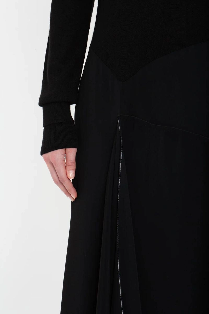 Guest Glam Henley Shirt Dress