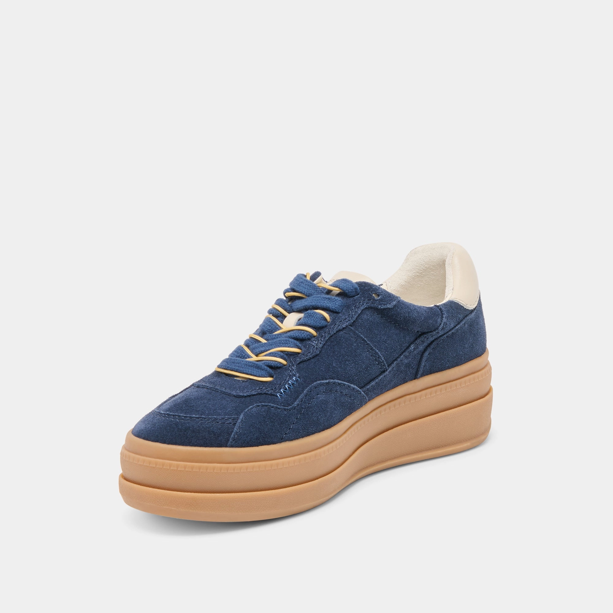 NAOMY H2O SNEAKERS NAVY SUEDE Soft Walk Multi Density Foam
