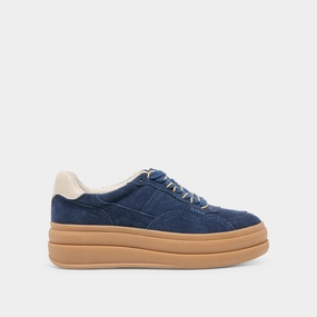 NAOMY H2O SNEAKERS NAVY SUEDE Everyday Flex