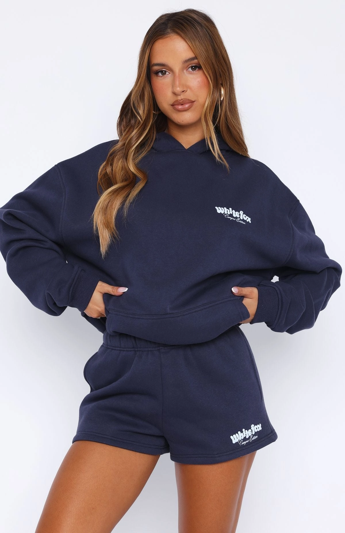 Durable Build High Above Lounge Shorts Navy