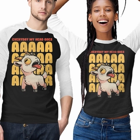 Everyday My Head Goes StretchComfortWeave Trendy Vibes Wear