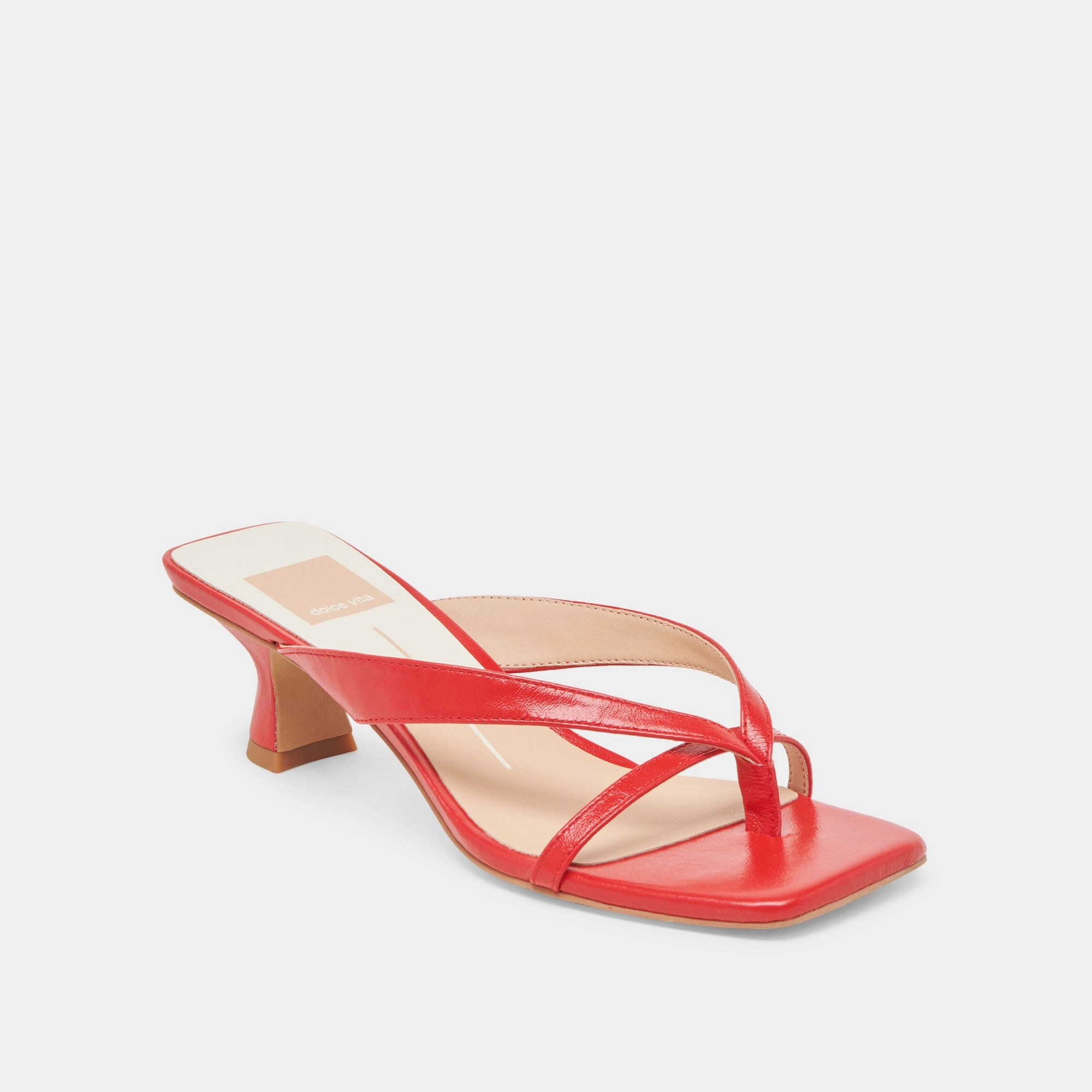 Pack Easy BREVEL HEELS CHILI LEATHER