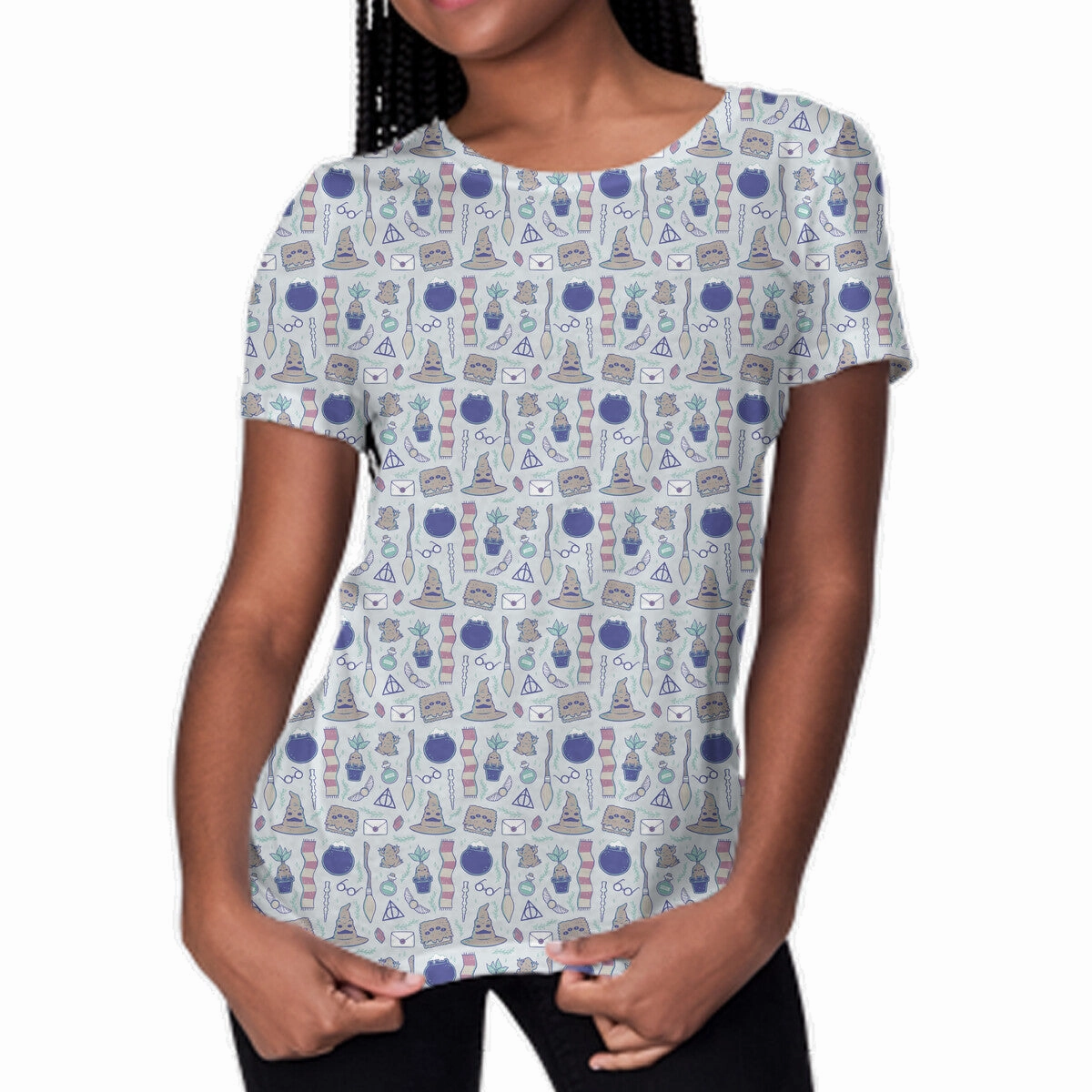 Casual Comfort Look Hogwarts Items