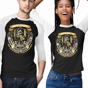 Holidays At The Hufflepuff House Striped modernity