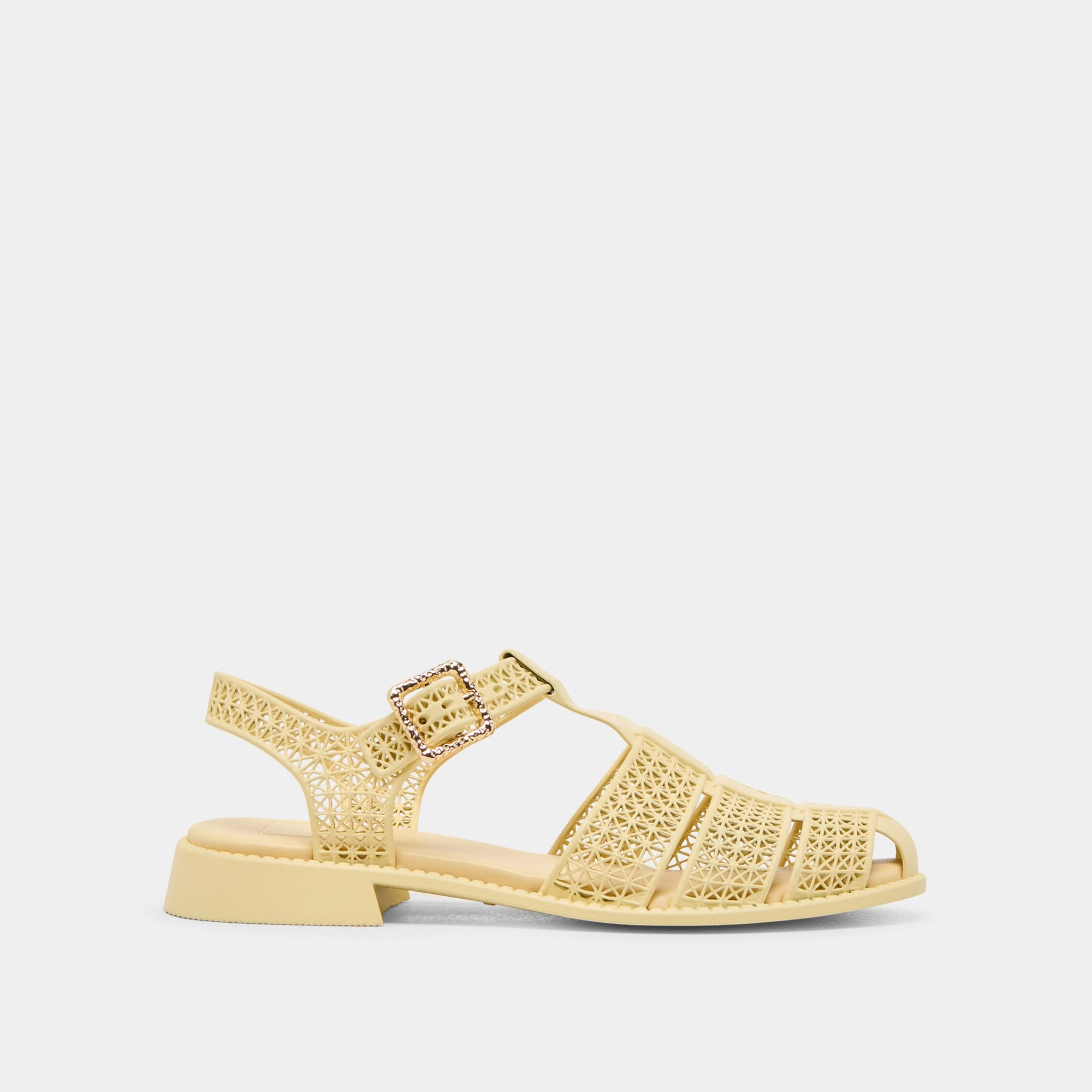 Removable Footbed HOLIS 3D SANDALS LT YELLOW