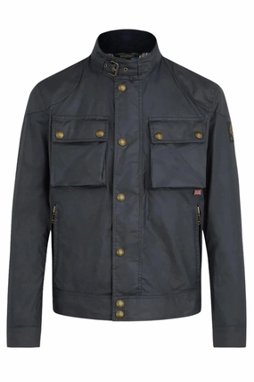 Quilted Interior Sleek Utility Racemaster Jacket