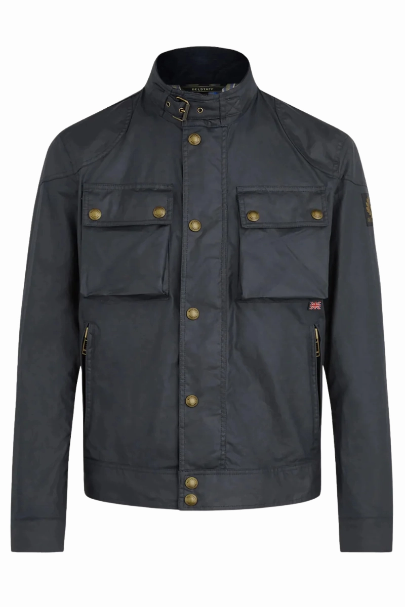Quilted Interior Sleek Utility Racemaster Jacket