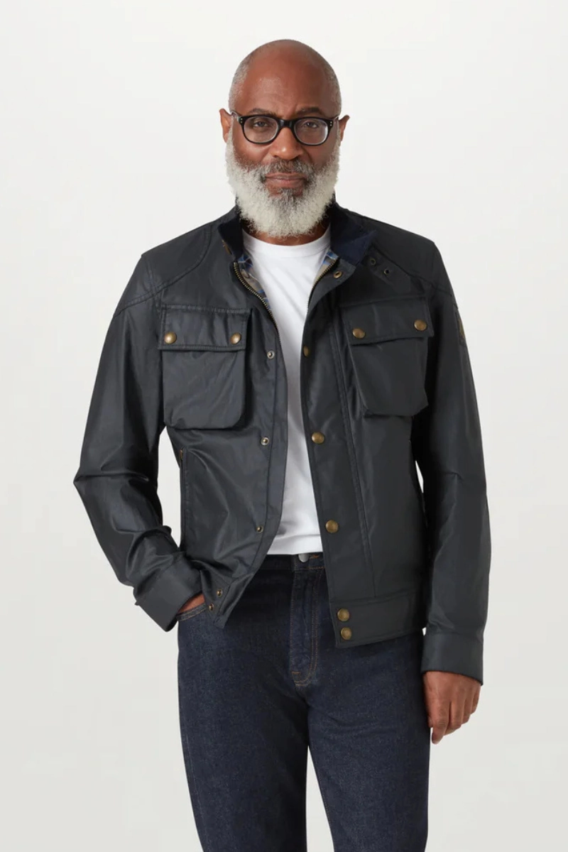 360?? Visibility Low Maintenance Fabric Racemaster Jacket